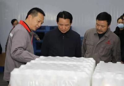 丁雄軍率隊調研仁懷、貴陽、貴定有關企業和項目建設