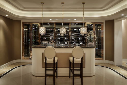 貴陽別墅裝修,歐式新古典風格完工設計案例