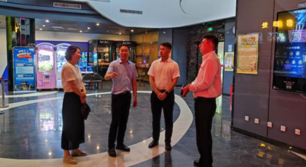 綠園區(qū)委宣傳部(區(qū)新聞出版局)開(kāi)展新聞出版及電影行業(yè)安全生產(chǎn)專項(xiàng)檢查